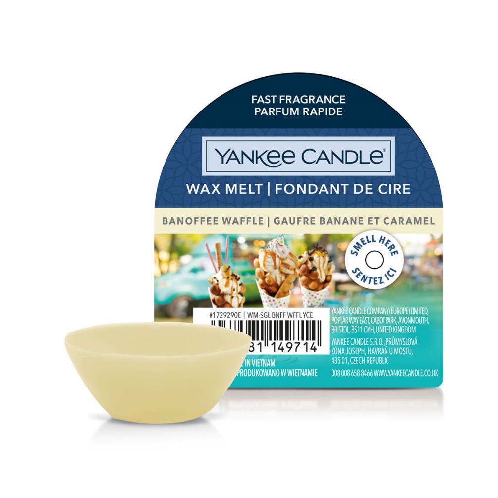 Yankee Candle Banoffee Waffle Wax Melt £1.62